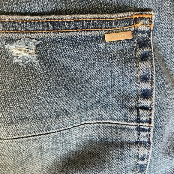 AMIRI Indigo Blue Denim Pants - Picture 10 of 10